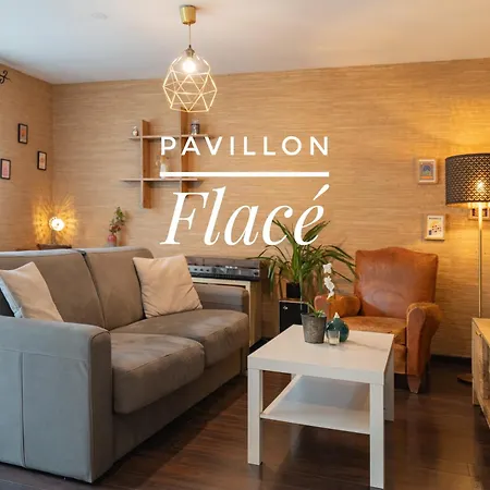 Le Pavillon Flace * Souligne-Flace