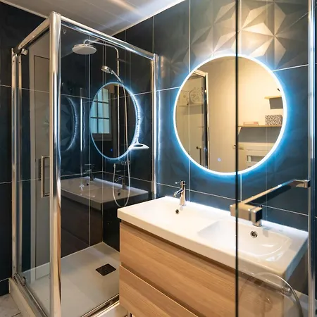 Ferienhaus Le Pavillon Flace Souligne-Flace