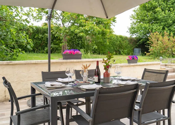 Le Pavillon Flace Nyaraló